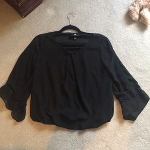 Black blouse
